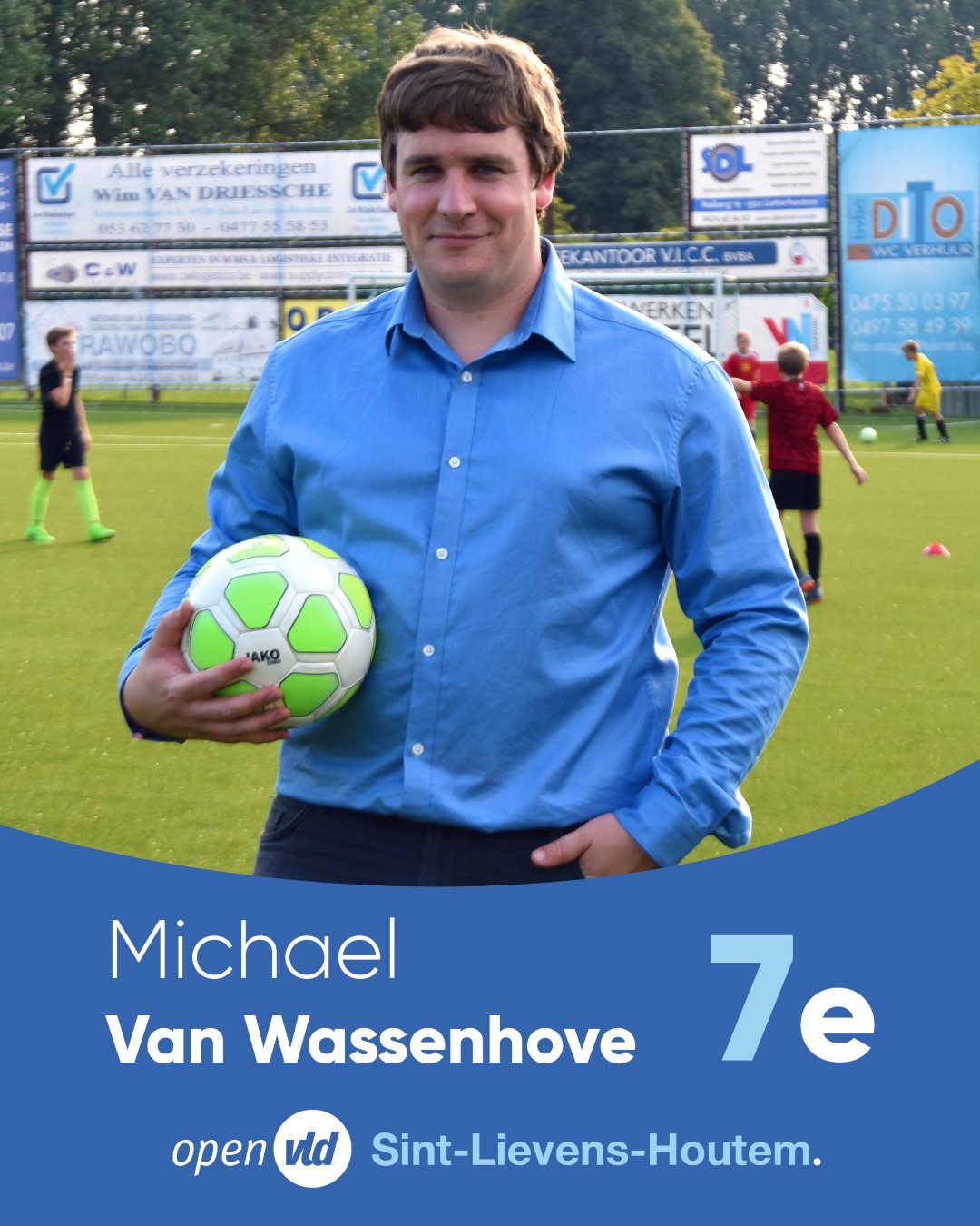 Michael Van Wassenhove